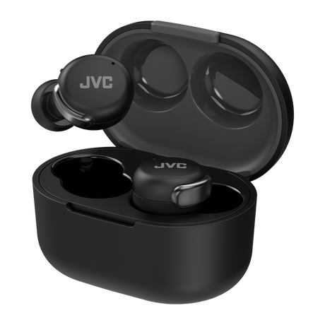 JVC HA-A30T-B-U Wireless Noise Cancelling In Ear Headphones - Black JVC