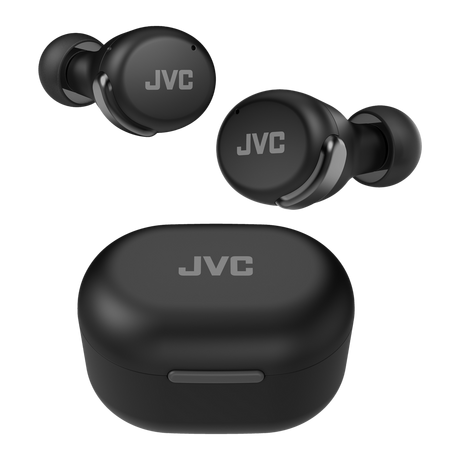 JVC HA-A30T-B-U Wireless Noise Cancelling In Ear Headphones - Black JVC