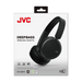 JVC HA-S36W-B-U Wireless Over ear headphones - Black JVC