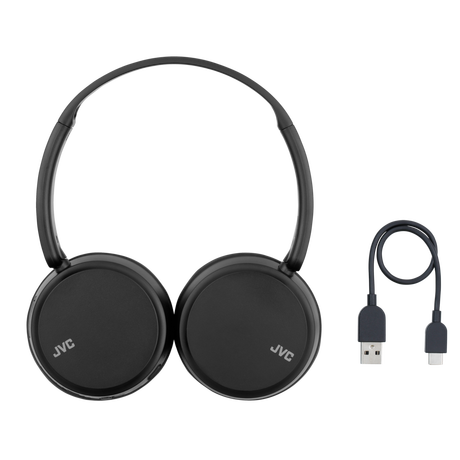 JVC HA-S36W-B-U Wireless Over ear headphones - Black JVC