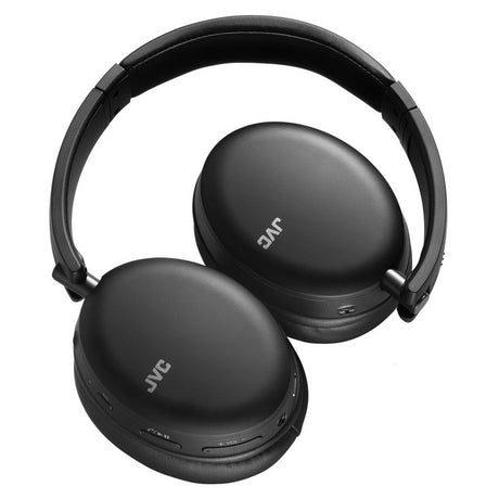 JVC HA-S91N-B-U Wireless Noise Cancelling Over ear headphones - Black JVC