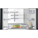 Siemens KF96RSBEA i700 American Fridge Freezer, Black - Bonus Superstore