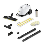 Karcher SC3 EasyFix Steam Cleaner - White - Bonus Superstore