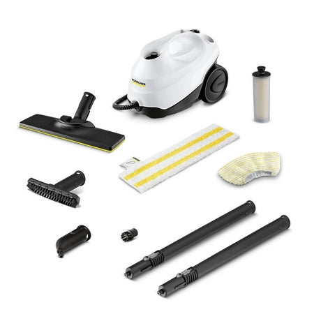 Karcher SC3 EasyFix Steam Cleaner - White - Bonus Superstore