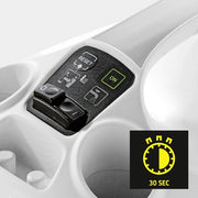 Karcher SC3 EasyFix Steam Cleaner - White - Bonus Superstore