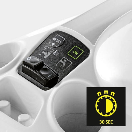 Karcher SC3 EasyFix Steam Cleaner - White