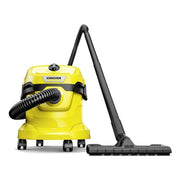 Karcher WD2PLUS Wet & Dry Vacuum Cleaner - Yellow - Bonus Superstore