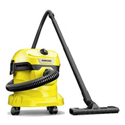 Karcher WD2PLUS Wet & Dry Vacuum Cleaner - Yellow - Bonus Superstore