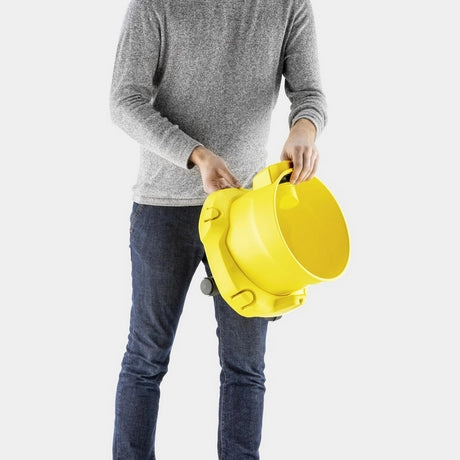 Karcher WD2PLUS Wet & Dry Vacuum Cleaner - Yellow