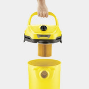 Karcher WD2PLUS Wet & Dry Vacuum Cleaner - Yellow - Bonus Superstore