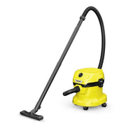 Karcher WD2PLUS Wet & Dry Vacuum Cleaner - Yellow - Bonus Superstore