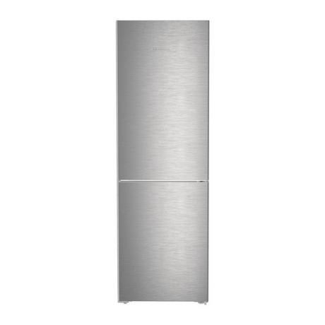 Liebherr CNSDC5203 Frost Free Fridge Freezer with EasyFresh 330l - Silver Steel