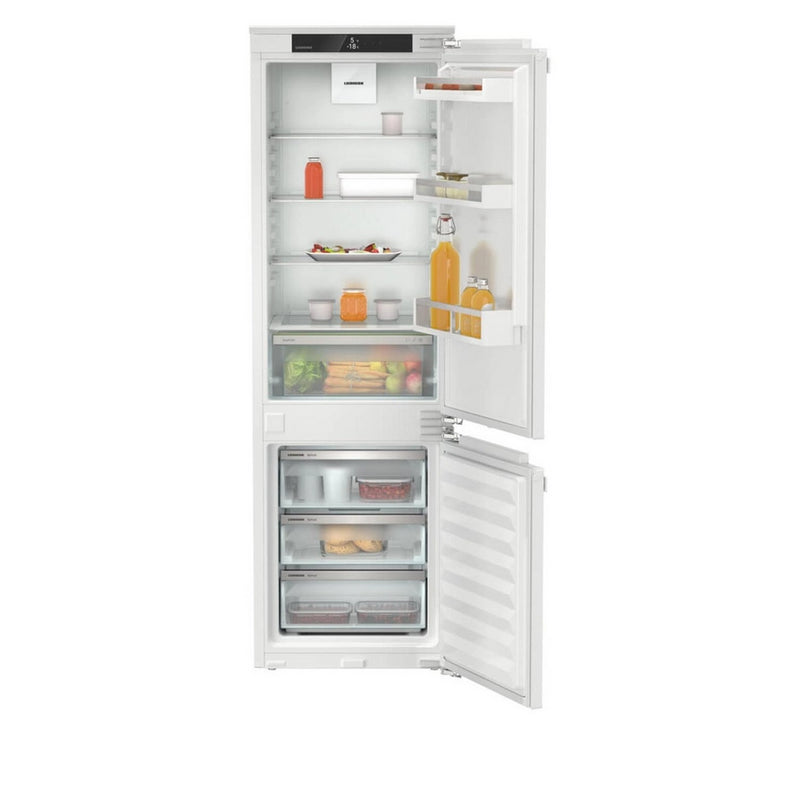 Liebherr IKGN51VE03 55.9cm 70/30 Integrated Frost Free Fridge Freezer - Fixed Hinge