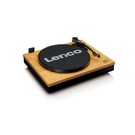 Lenco A003106 Lenco LS-300 Turntable & Hi Fi Speakers - Wood Lenco