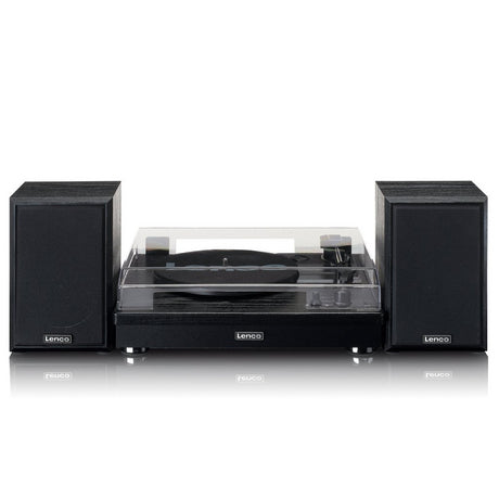 Lenco A004814 Lenco LS-101 Turntable & Hi Fi speakers - Black