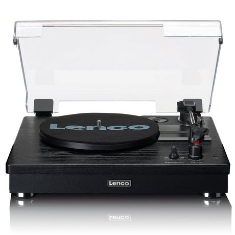 Lenco A004814 Lenco LS-101 Turntable & Hi Fi speakers - Black Lenco