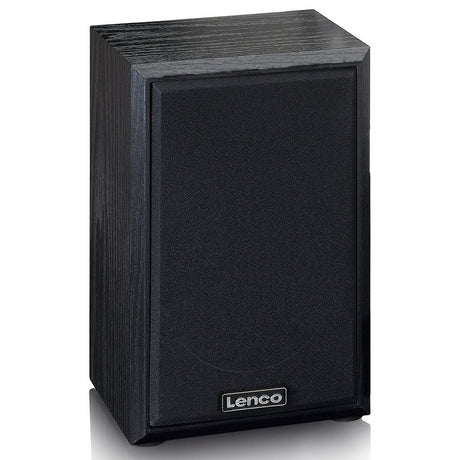 Lenco A004814 Lenco LS-101 Turntable & Hi Fi speakers - Black Lenco