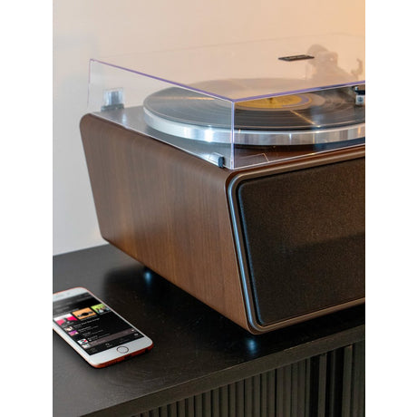 Lenco A005464 Lenco LS-470WA Turntable with built-in speaker - Dark Walnut