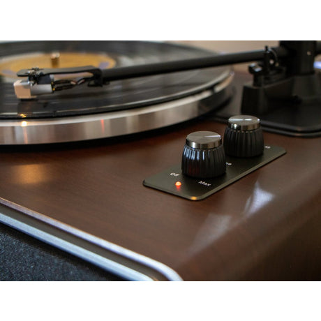 Lenco A005464 Lenco LS-470WA Turntable with built-in speaker - Dark Walnut