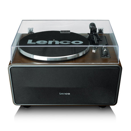 Lenco A005464 Lenco LS-470WA Turntable with built-in speaker - Dark Walnut