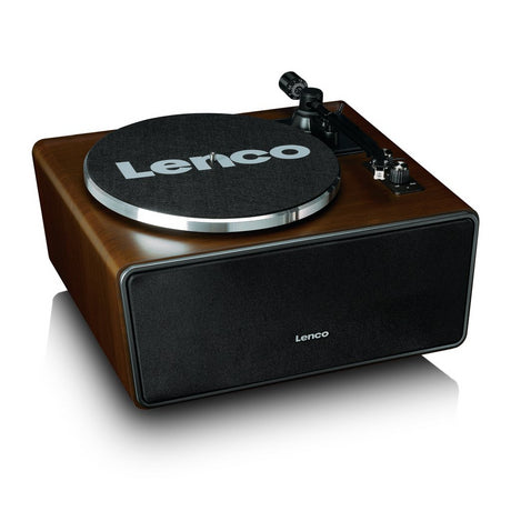 Lenco A005464 Lenco LS-470WA Turntable with built-in speaker - Dark Walnut Lenco