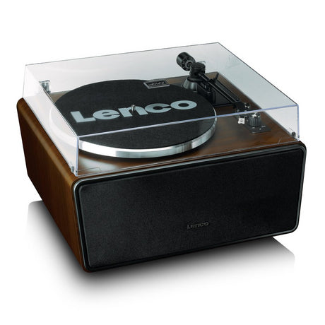 Lenco A005464 Lenco LS-470WA Turntable with built-in speaker - Dark Walnut Lenco