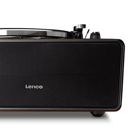 Lenco A005464 Lenco LS-470WA Turntable with built-in speaker - Dark Walnut