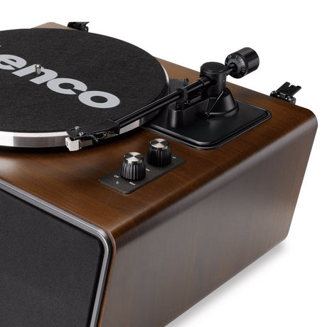 Lenco A005464 Lenco LS-470WA Turntable with built-in speaker - Dark Walnut Lenco