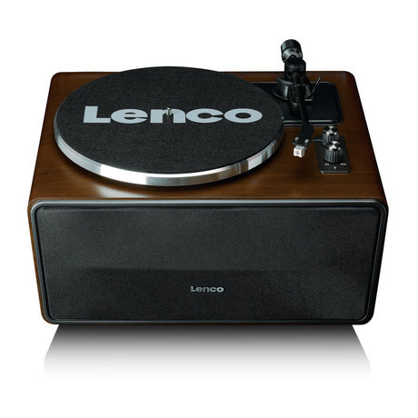 Lenco A005464 Lenco LS-470WA Turntable with built-in speaker - Dark Walnut