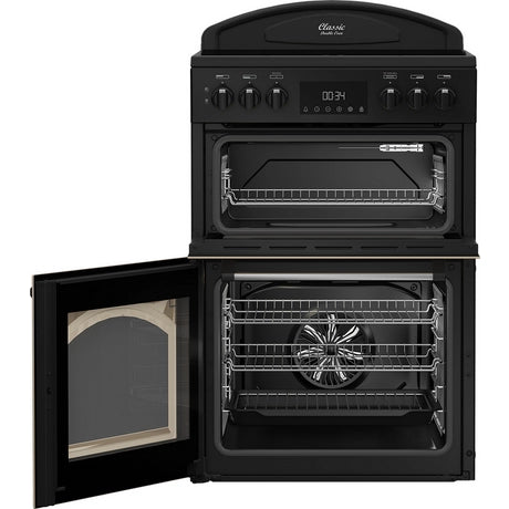 Leisure CLB60ECC 60cm Double Oven Electric Range Cooker - Cream - Bonus Superstore