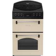 Leisure CLB60ECC 60cm Double Oven Electric Range Cooker - Cream - Bonus Superstore