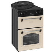 Leisure CLB60ECC 60cm Double Oven Electric Range Cooker - Cream - Bonus Superstore
