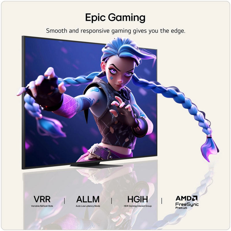 LG 100QNED87B6.AEK 100" 4K QNED evo AI Smart TV