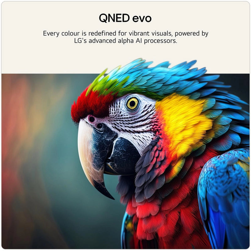 LG 100QNED87B6.AEK 100" 4K QNED evo AI Smart TV
