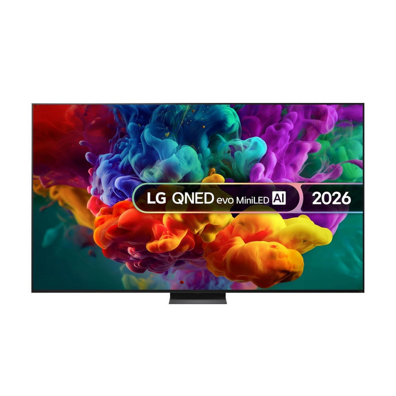 LG 86QNED87B6A.AEK 86" 4K QNED evo AI Smart TV