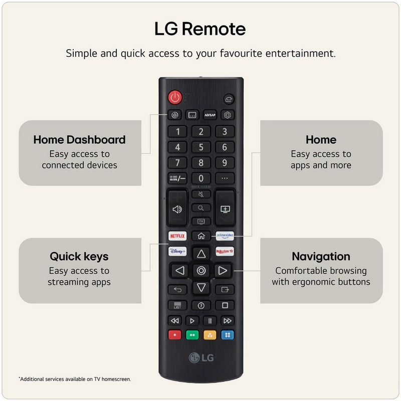 LG 32LB650B6LA.AEK 32" 4K LED AI HD Smart TV