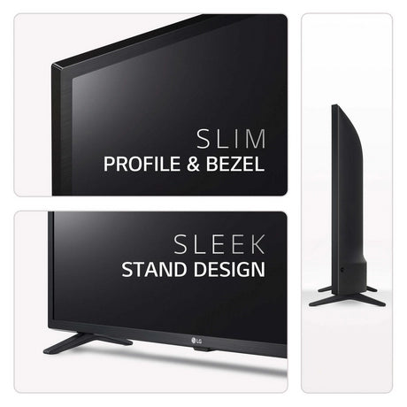 LG 32LQ630B6LA.AEK 32" HD Ready HDR Smart LED TV - Black