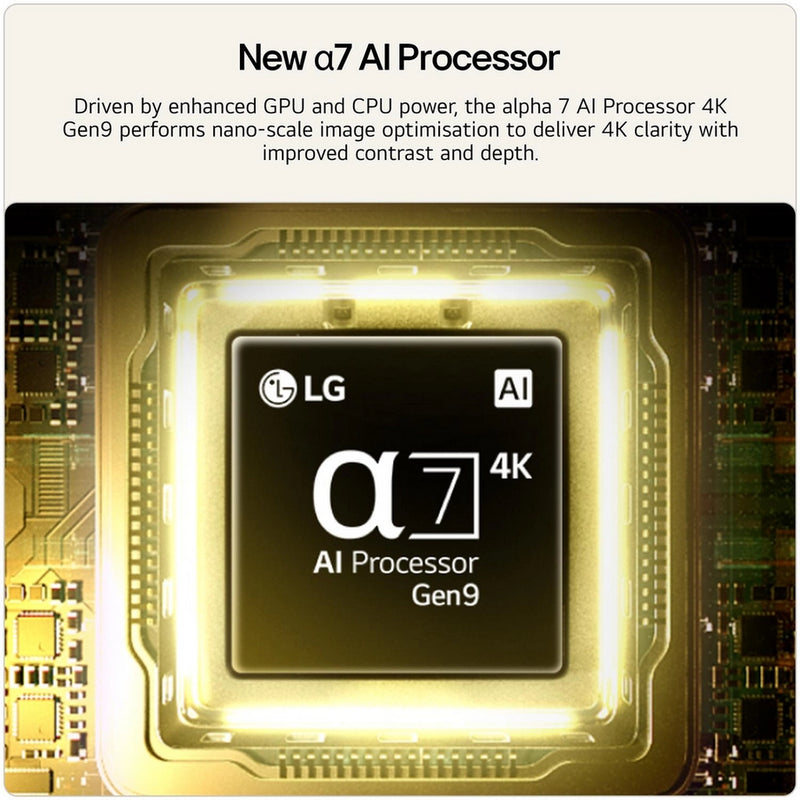 LG 50NU900B6LA.AEK 50" 4K UHD NANO AI Smart TV