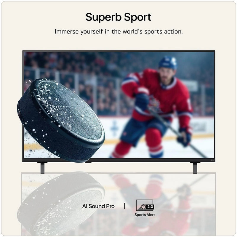 LG 50NU900B6LA.AEK 50" 4K UHD NANO AI Smart TV