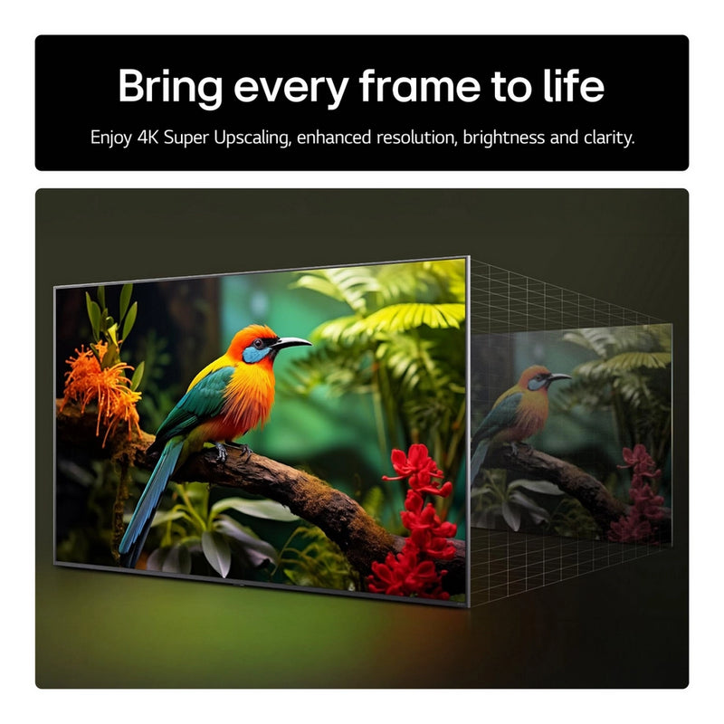 LG 50UA74006LB.AEK 50" 4K Ultra HD Smart TV