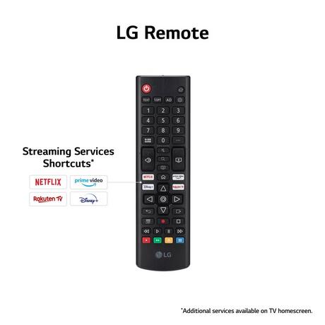 LG 50UR78006LK_AEK 50" 4K Smart LED TV