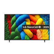 LG 65NANO80A6B.AEK 65" 4K Ultra HD Nanocell Smart TV - Bonus Superstore