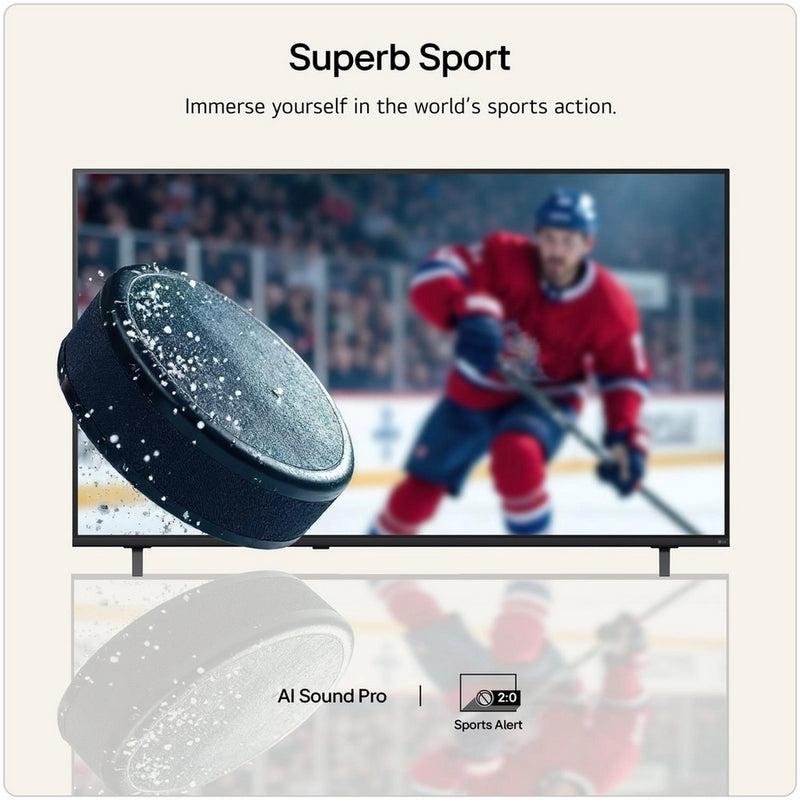LG 65NU900B6LA.AEK 65" 4K UHD NANO AI Smart TV