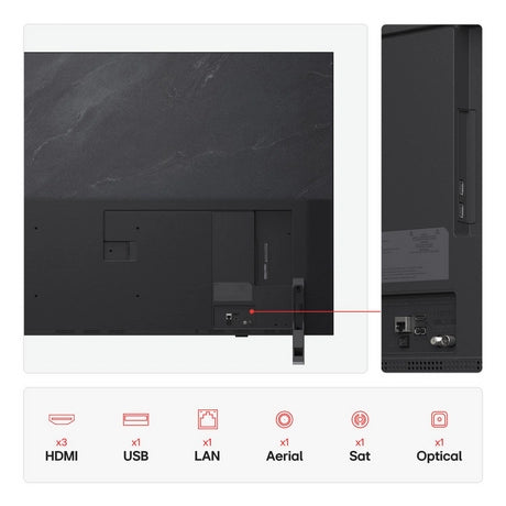 LG 65QNED84A6C.AEK 65" 4K Ultra HD QNED Smart TV