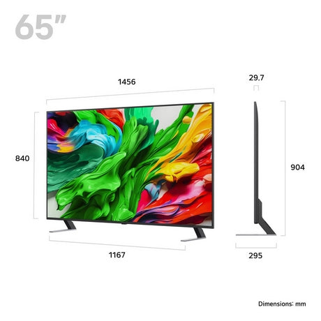 LG 65QNED85A6C.AEK 65" 4K QNED evo Smart TV