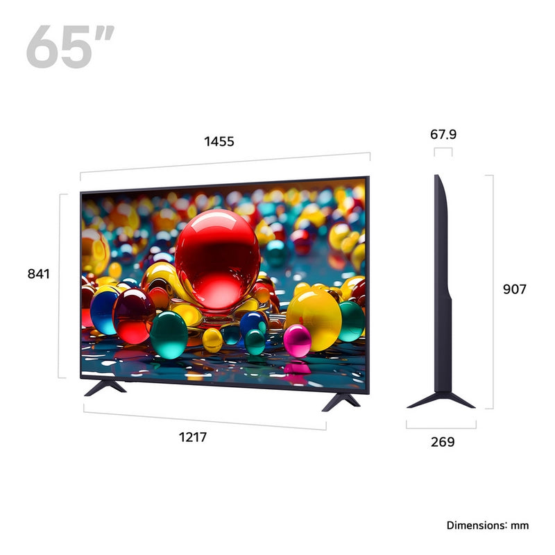 LG 65UA74006LB.AEK 65" 4K Ultra HD Smart TV - Bonus Superstore