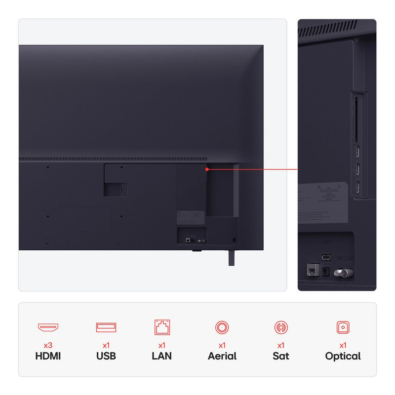 LG 65UA74006LB.AEK 65" 4K Ultra HD Smart TV - Bonus Superstore
