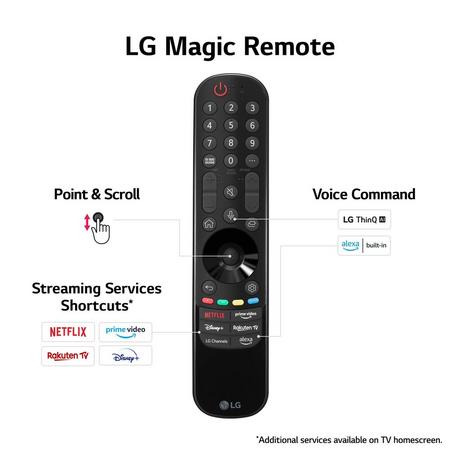 LG 65UR91006LA_AEK 65" 4K Smart LED TV