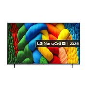 LG 75NANO80A6B.AEK 75" 4K Ultra HD QNED Smart TV - Bonus Superstore