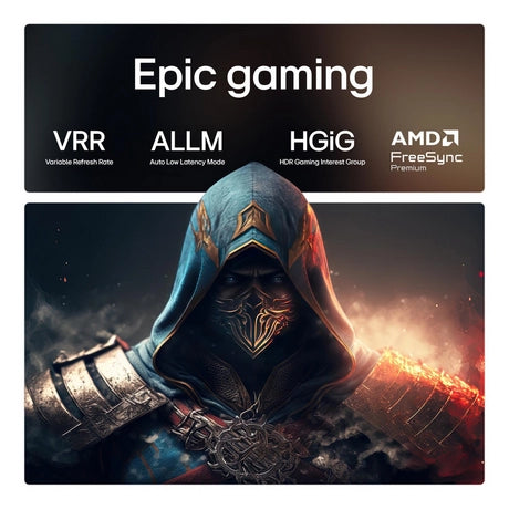 LG 75QNED85A6C.AEK 75" 4K QNED evo Smart TV